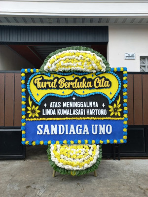 Papan Bunga Duka di Aek Najaji