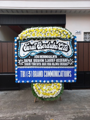 Papan Bunga Duka di Aek Najaji